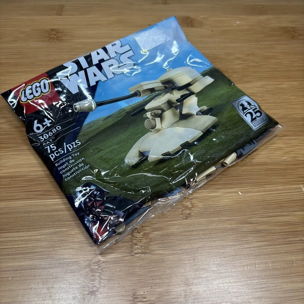 Star Wars LEGO 30680 AAT Mini Polybag Brand New 75 pcs Building Kit